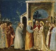 GIOTTO di Bondone Marriage of the Virgin Sweden oil painting artist